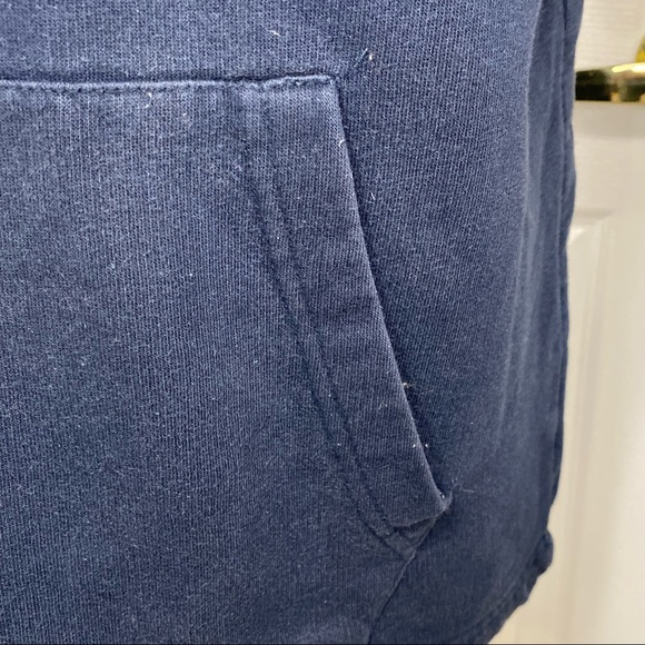 Champion West Virginia Mountaineers Hoodie Men’s (Unisex) Navy & Yellow Small - Picture 4 of 9